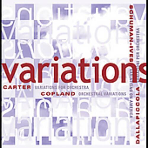 Variations for Orchestra - Variations for Orchestra   - COMPACT DISCS [CD]