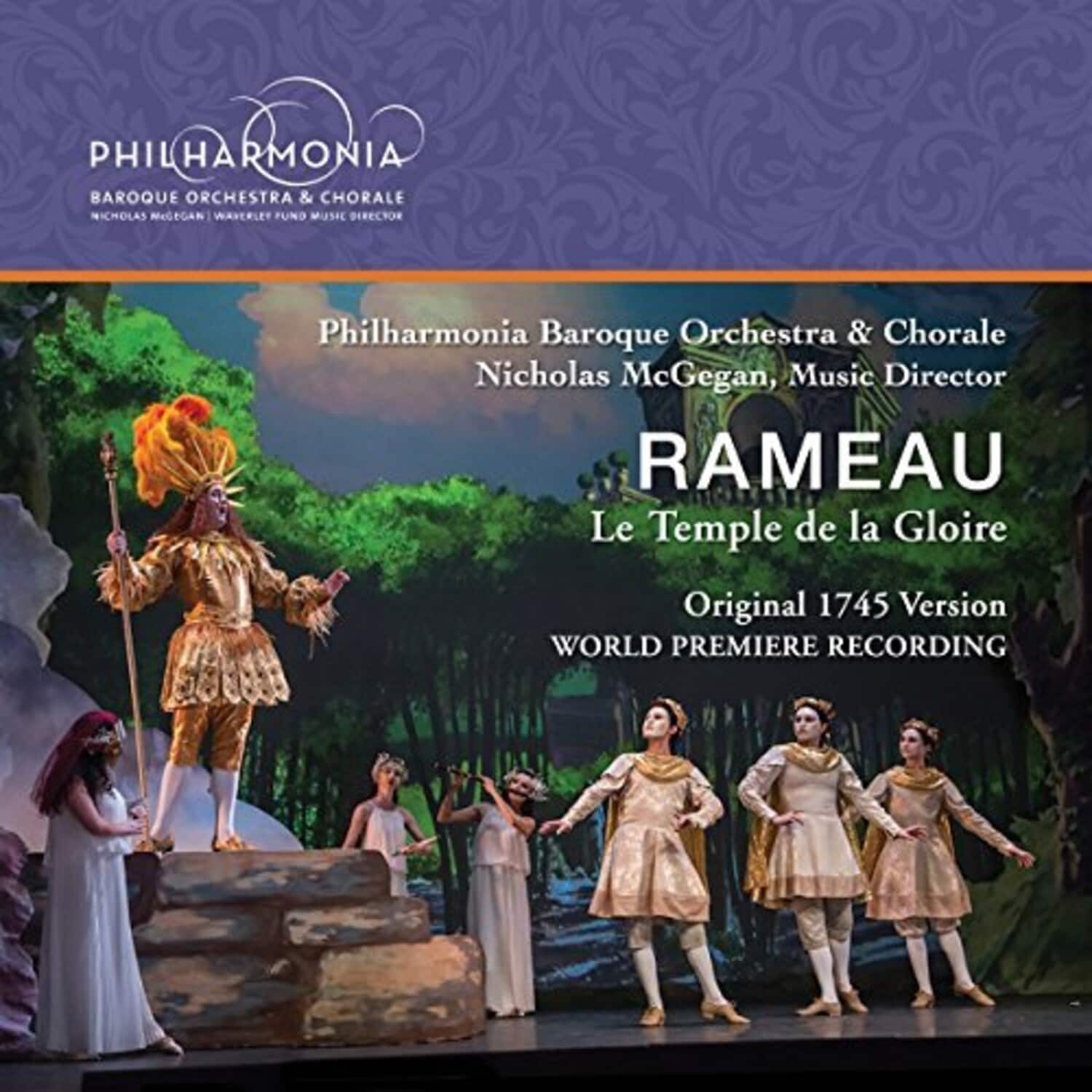 Philharmnoa Baroque - Le Temple de la Gloire   - COMPACT DISCS [CD] price history on PriceWatchPro