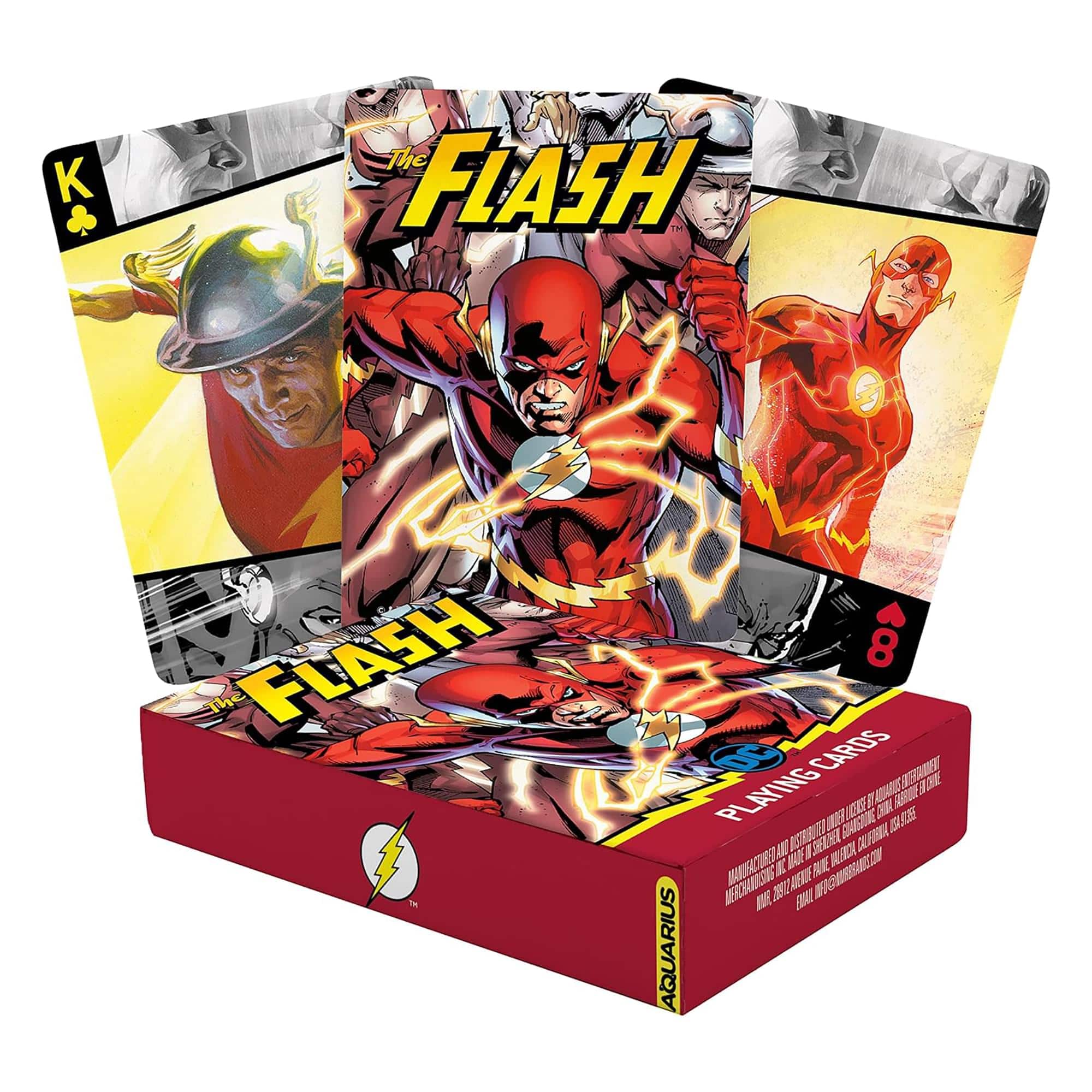 DC Comics - The Flash Playing Cards
