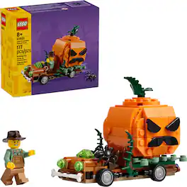 LEGO - Jack-O’-Lantern Pickup Truck 40822