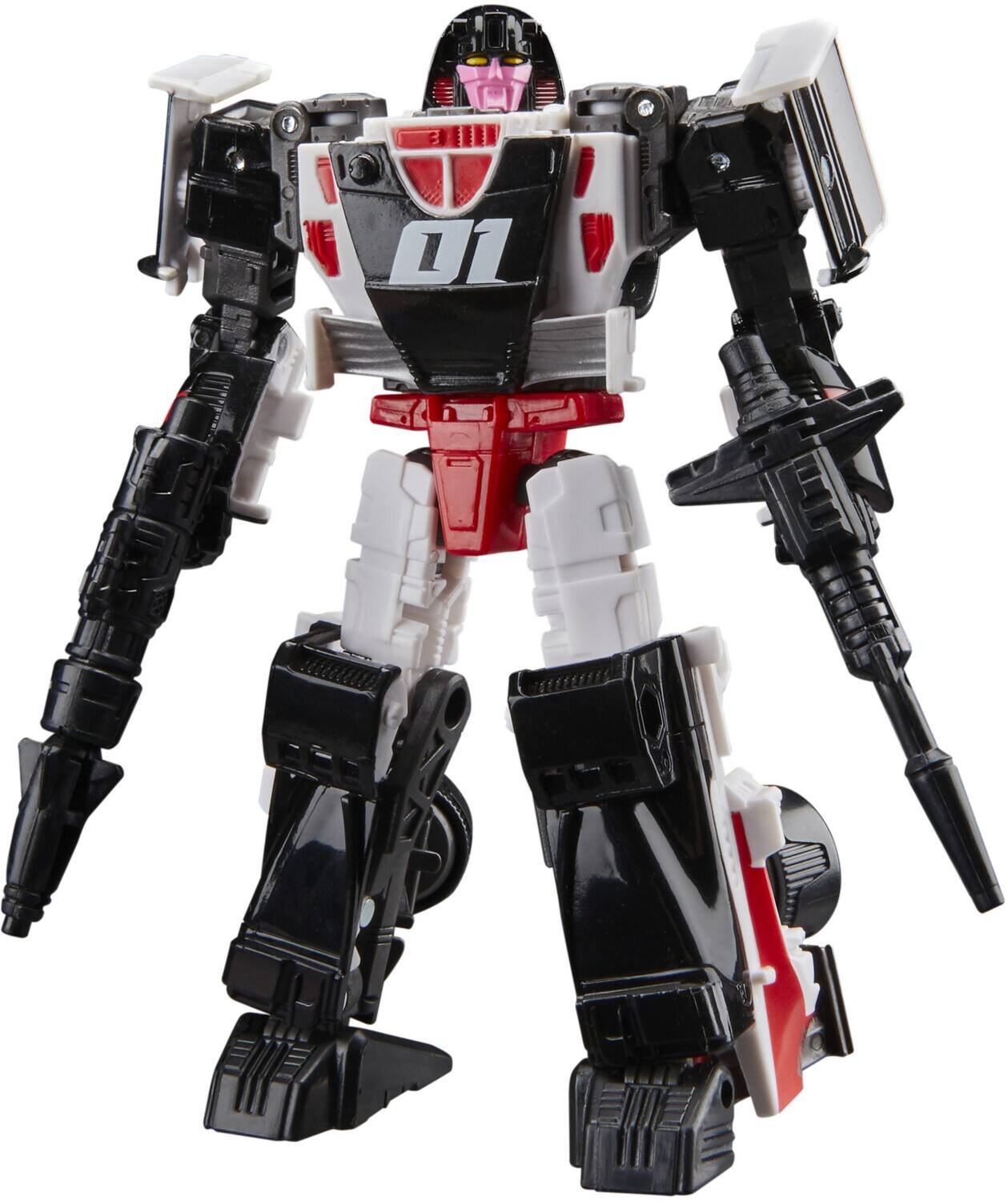 Alt View 2. Hasbro - Hasbro Collectibles - Transformers - Age of the Primes - Deluxe Class Decepticon Crasher   - Collectibles - Multicolor.