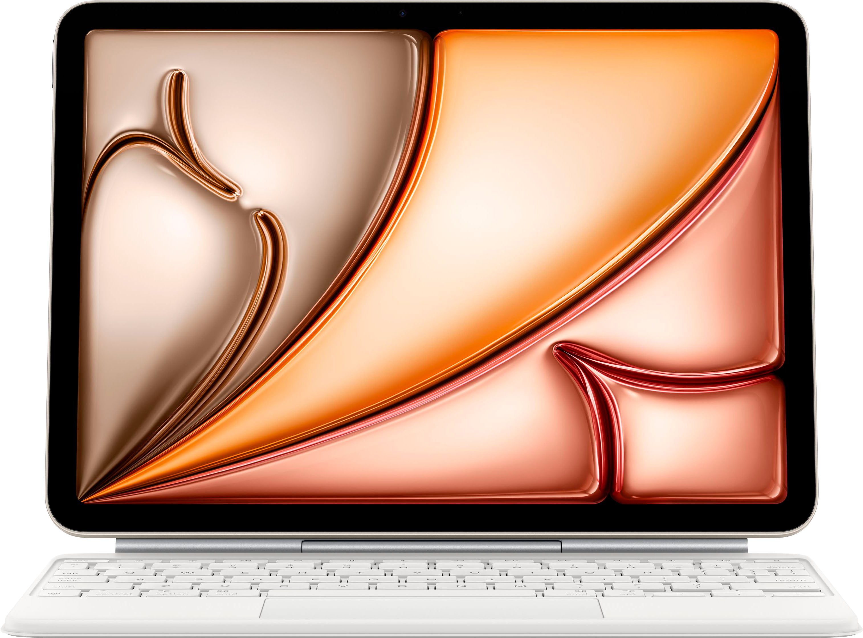 Apple Magic Keyboard ホワイト 11インチ用 M2 JIS Magic Keyboard for iPad Air 11-inch (M2) - US English