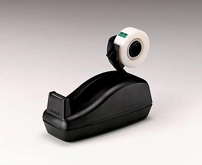 Alt View 1. Scotch - Deluxe Desktop Dispenser, 1" Core - Black.