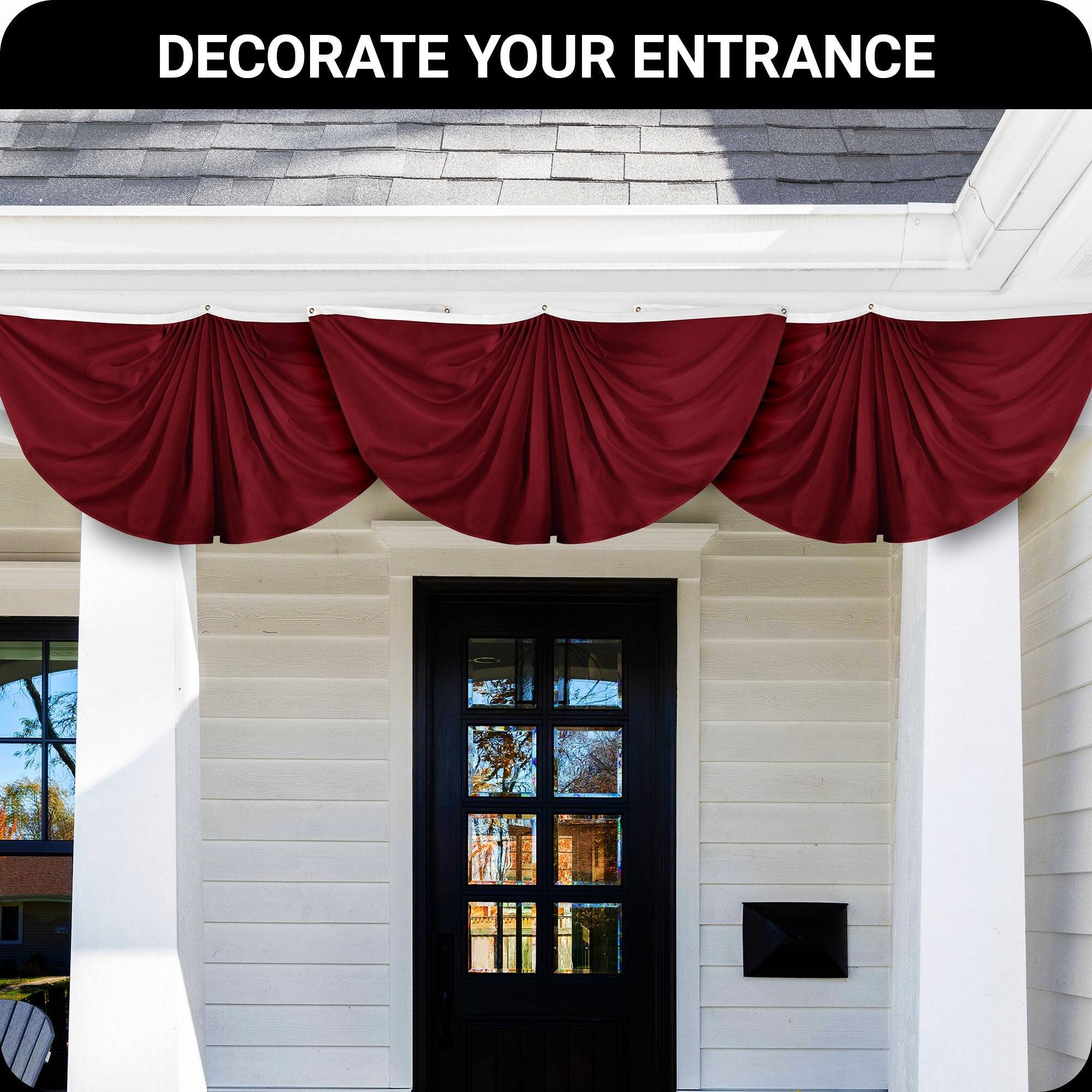 DECORATE YOUR ENTRANCE