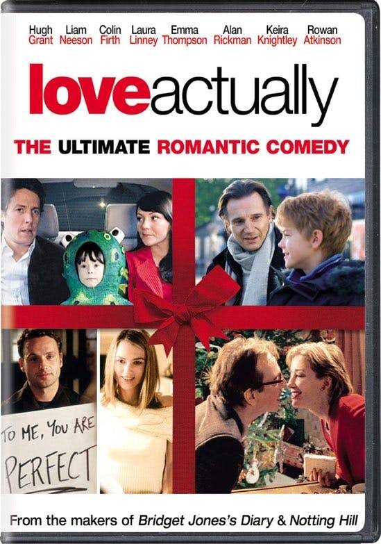 Front. Love Actually (DVD Widescreen) [DVD].