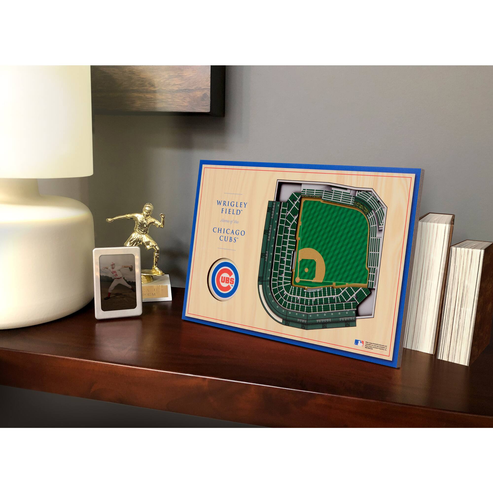 WRIGLEY FIELD  
CHICAGO CUBS  
CUBS - TEW - I - 4 - PERO - 4 - NNT