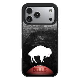 Keyscaper - NFL - Buffalo Bills Bump Case with 8.2ft Drop Protection - 15 - Multicolor