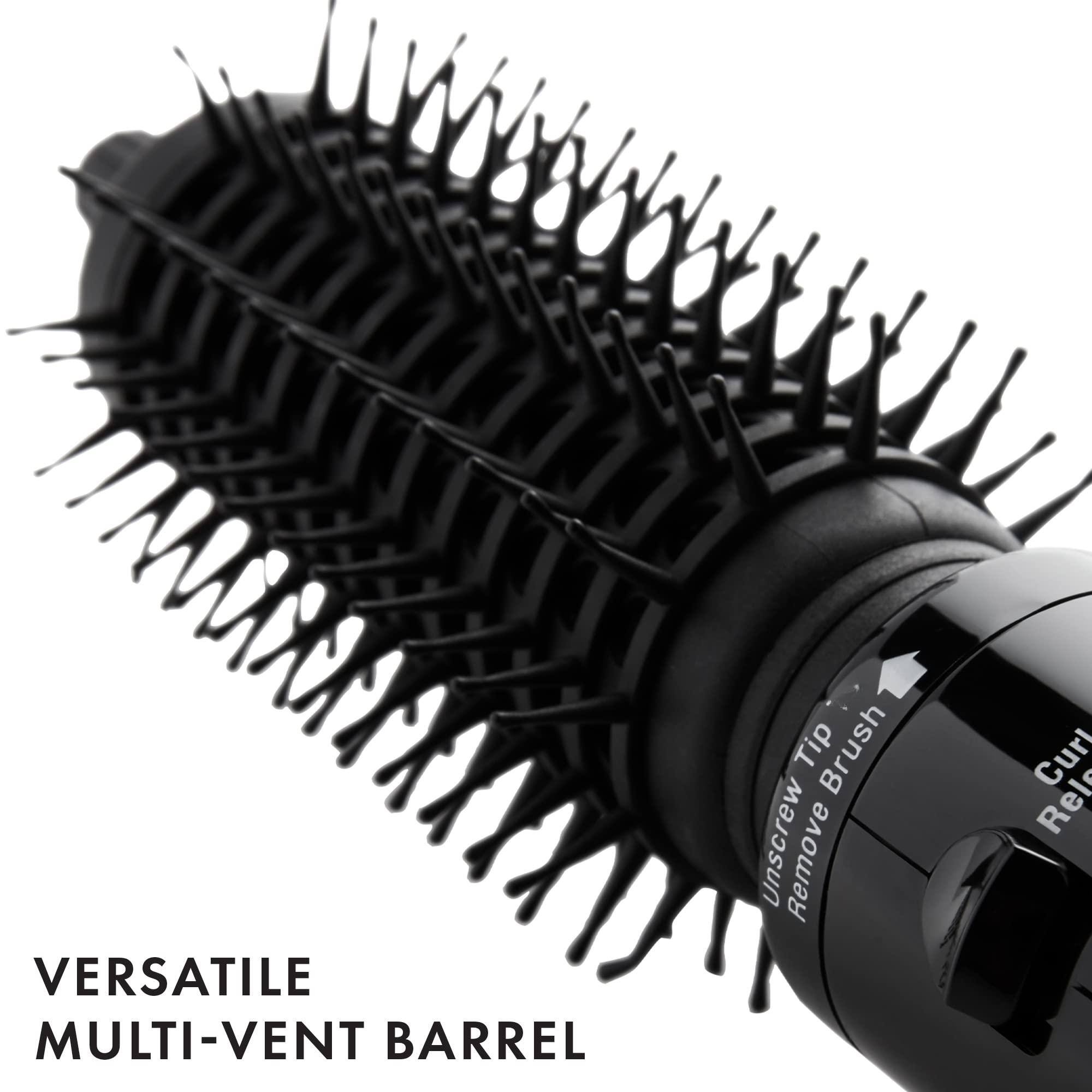 VERSATILE MULTI-VENT BARREL  
Tip Brush  
Unscrew  
Remove  
Curl  
Rel