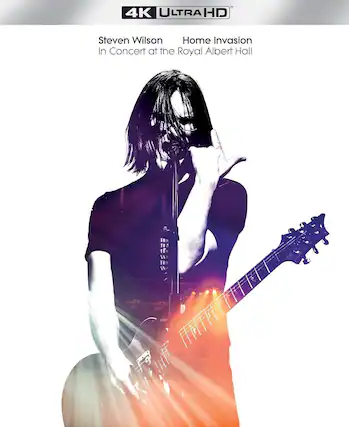 Front. Steven Wilson - Home Invasion: In Concert At The Royal Albert Hall - 4K Blu-Ray.