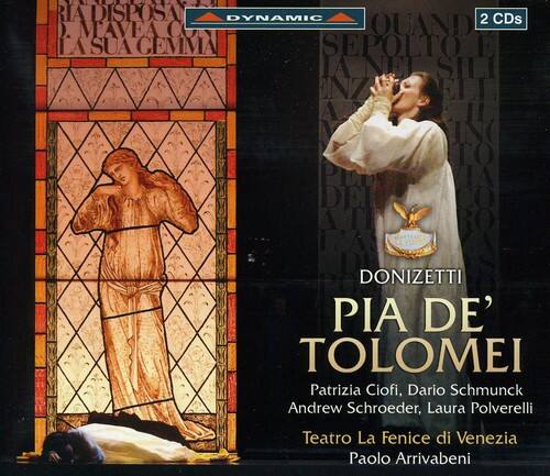 Patrizia Ciofi - Pia de Tolomei   - COMPACT DISCS [CD] price history on PriceWatchPro