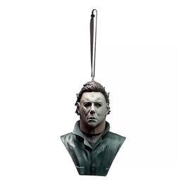 Trick or Treat Studios - Halloween (1978) Holiday Horrors Ornament | Michael Myers - Blue