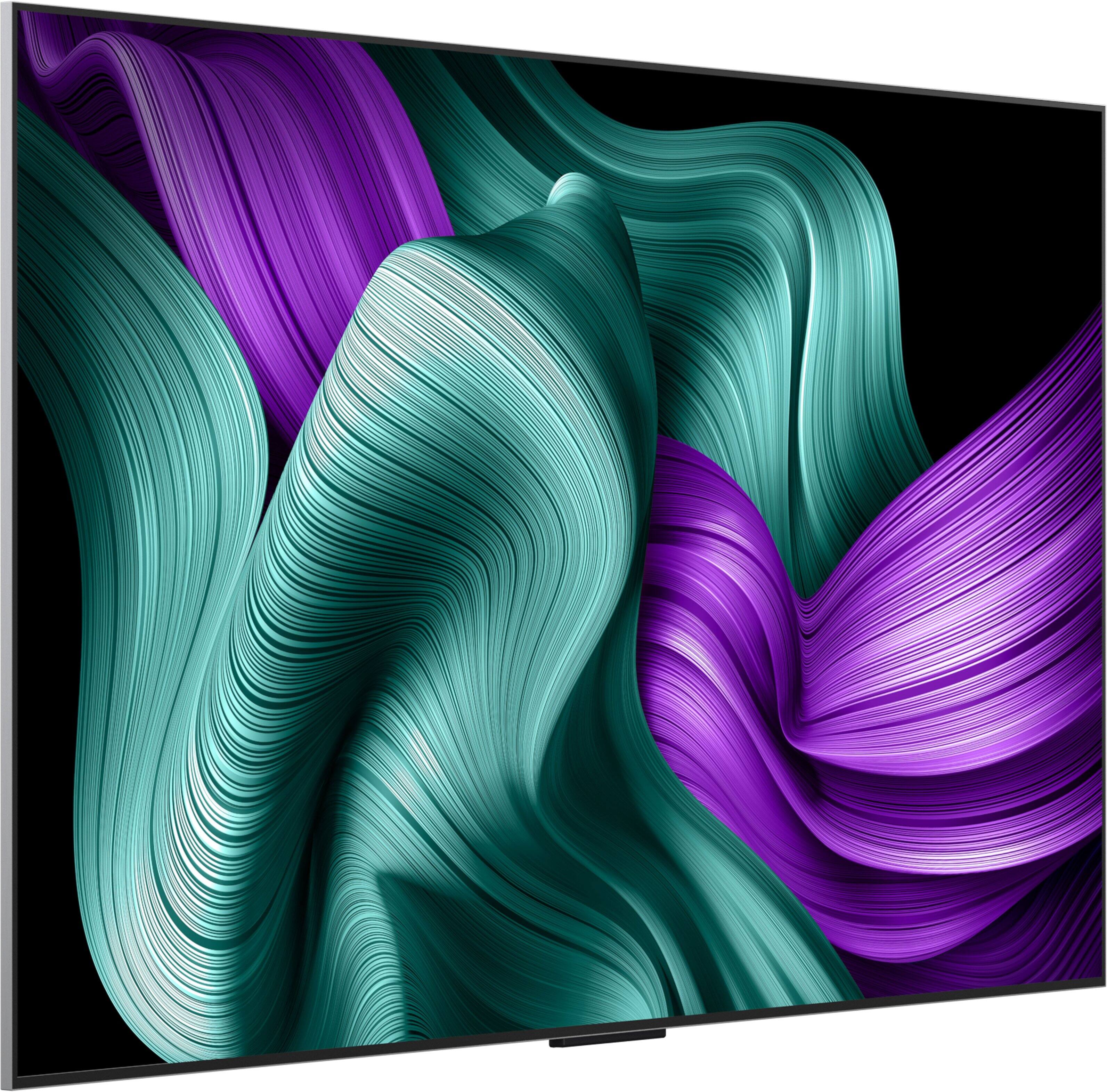 Alt View 25. LG - 77" Class M5 Series OLED evo AI 4K UHD Smart webOS TV with True Wireless Video & Audio Transfer  (2025).