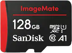 ImageMate 128GB MicroSDXC UHS-I SanDisk 10 A1
