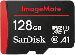 SanDisk - ImageMate 128GB SDXC Flash Memory Card