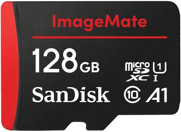 ImageMate 128GB MicroSDXC UHS-I SanDisk 10 A1