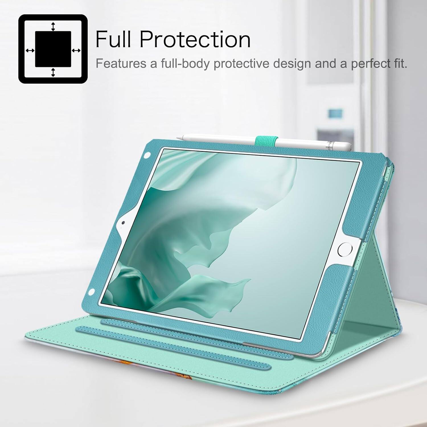 Full Protection  
Features a full-body protective design and a perfect fit.