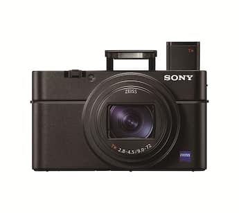 Sony Cyber shot RX100 VII 20.1 Megapixel Digital Camera Black Sony Cyber shot RX100 VII 20.1 Megapixel Digital Camera Black