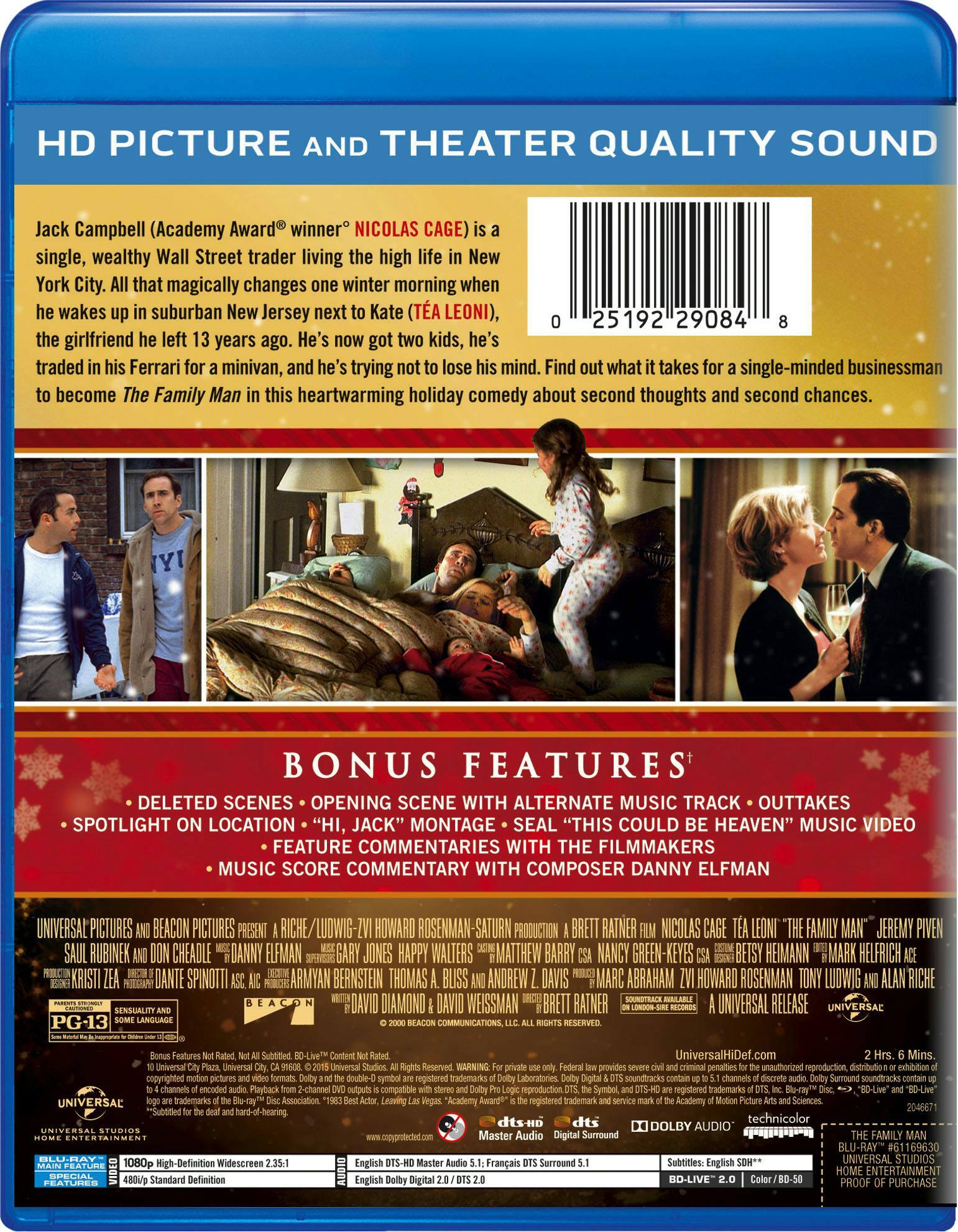 Angle. The Family Man [Blu-ray].