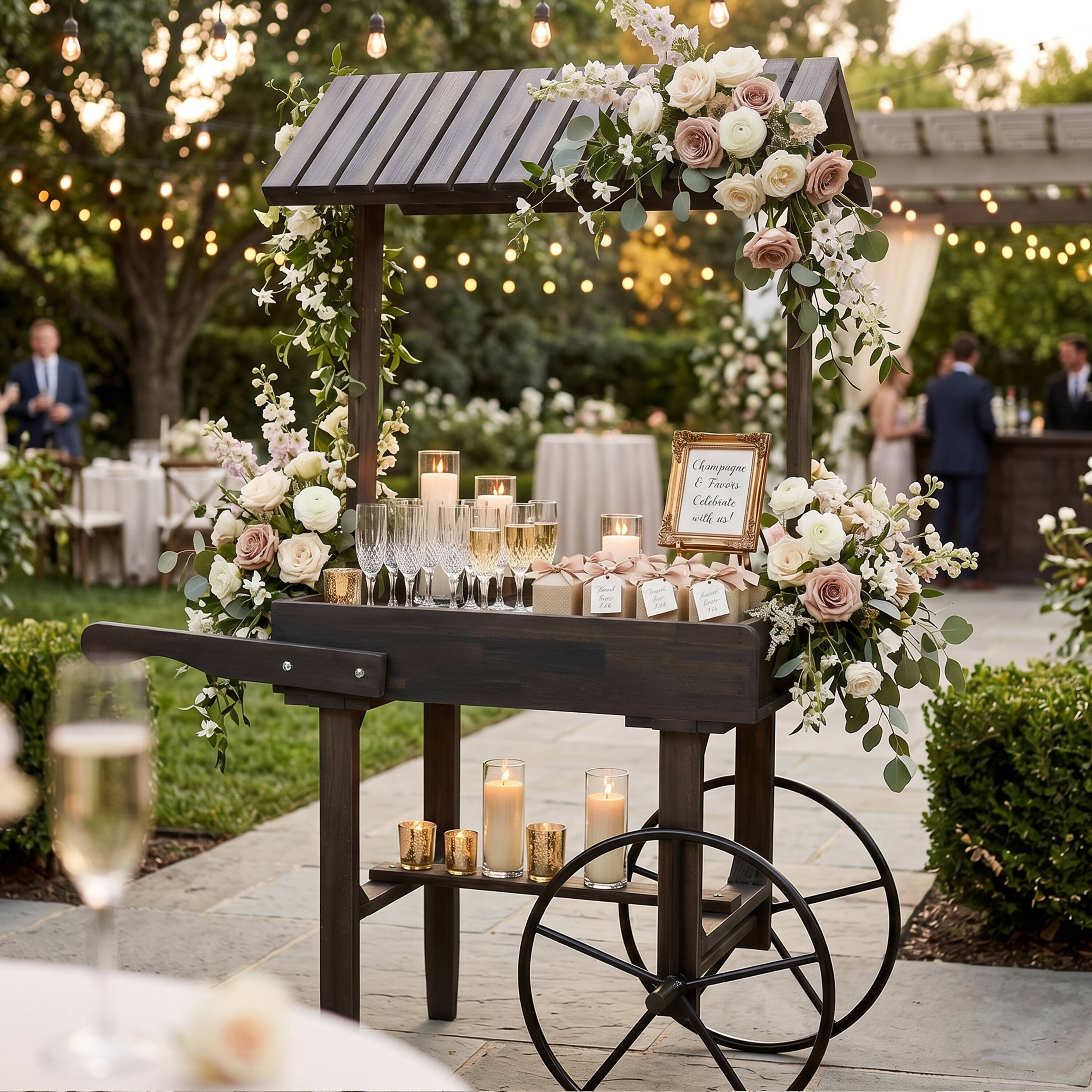 Champagne & Flowers Celebrate with us!