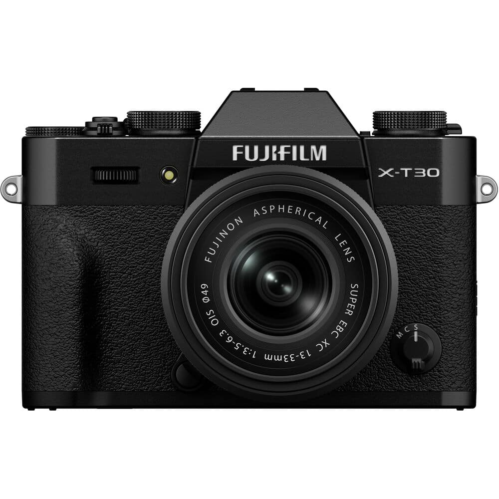 FUJIFILM X-T30 ASPHERICAL FUJINON LENS 049 SUPER OIS EBC 1:3.5-6.3 13-33mm XC C S MCS M I