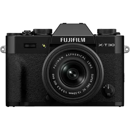 FUJIFILM X-T30 ASPHERICAL FUJINON LENS 049 SUPER OIS EBC 1:3.5-6.3 13-33mm XC C S MCS M I