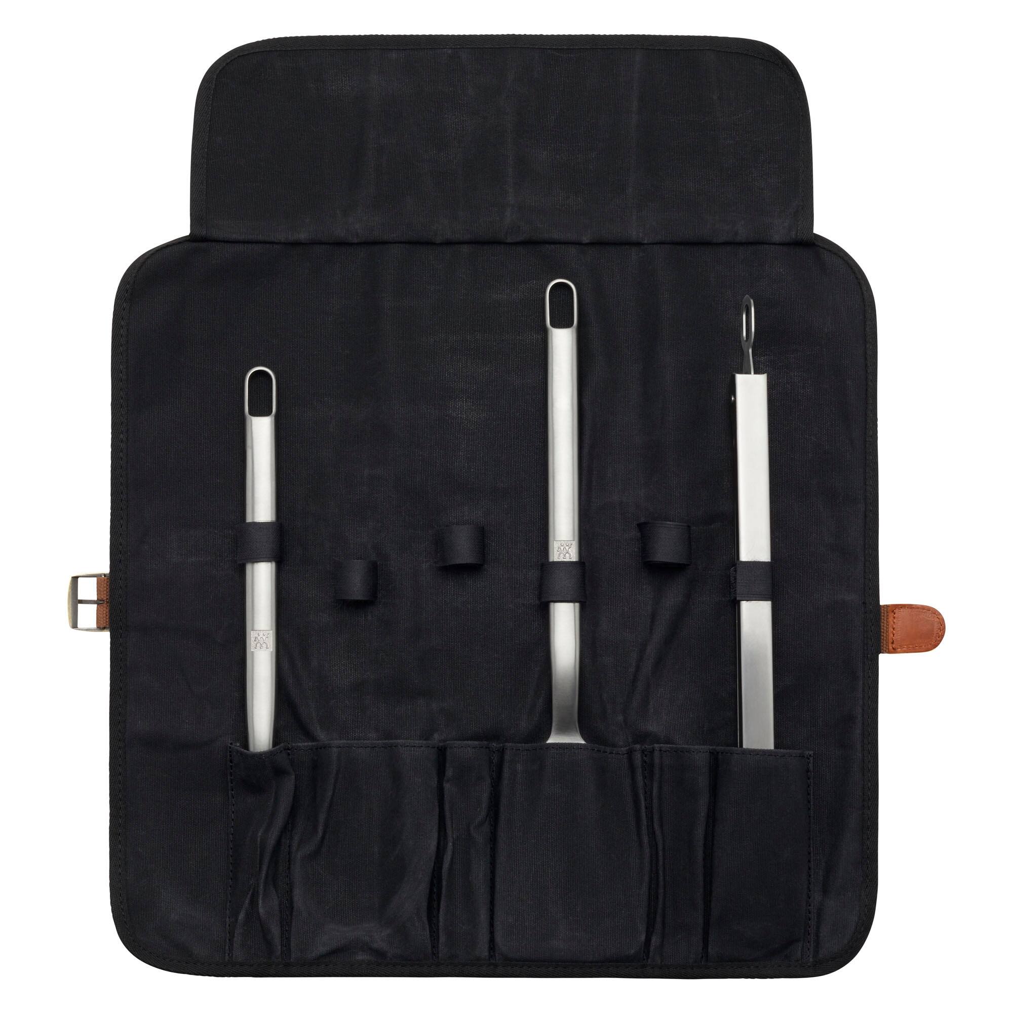 Alt View 4. ZWILLING - ZWILLING BBQ+ 4-pc Grill Tool Set - Black.