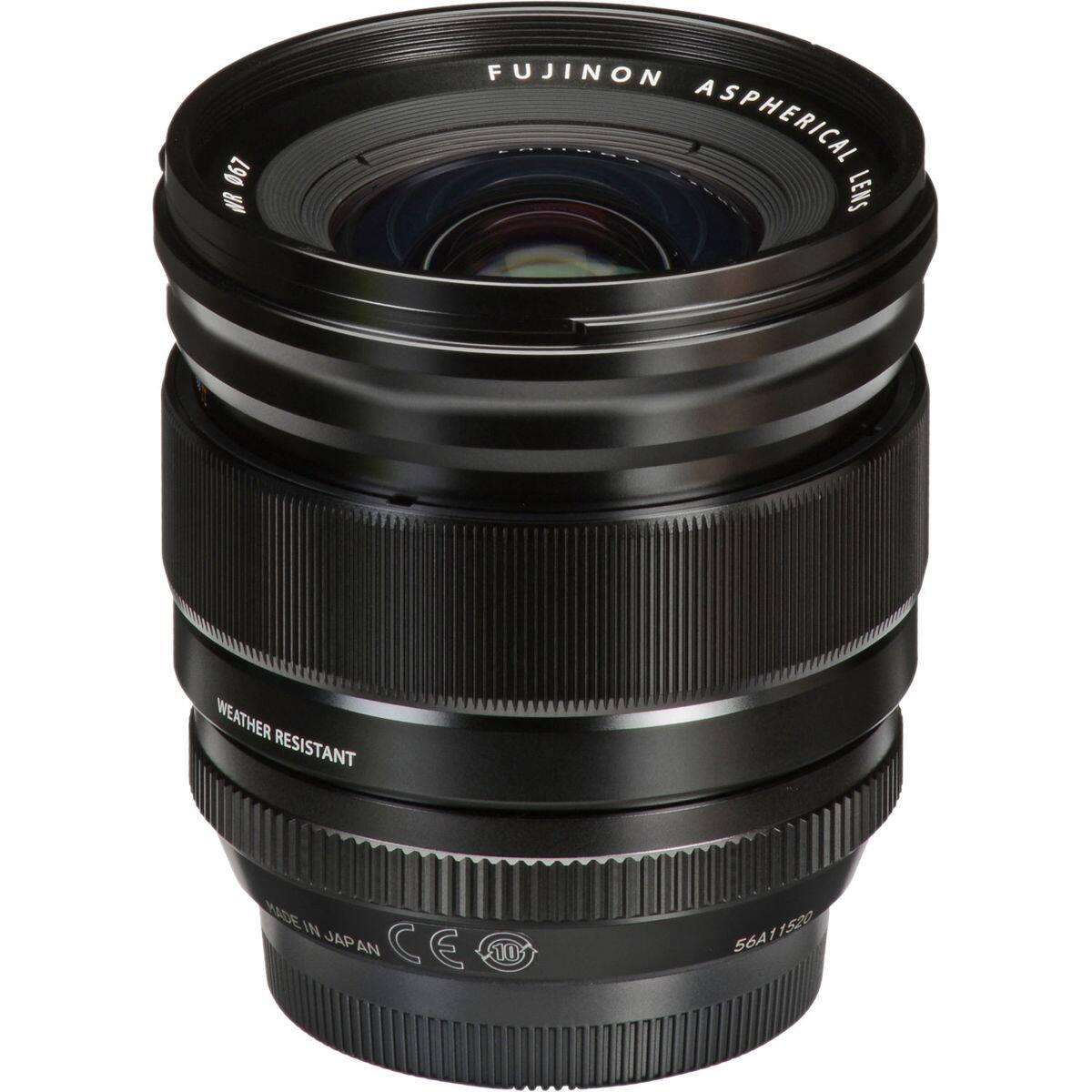 FUJINON ASPHERICAL LENS  
WEATHER RESISTANT  
MADE IN JAPAN  
CE  
10  
56A11530