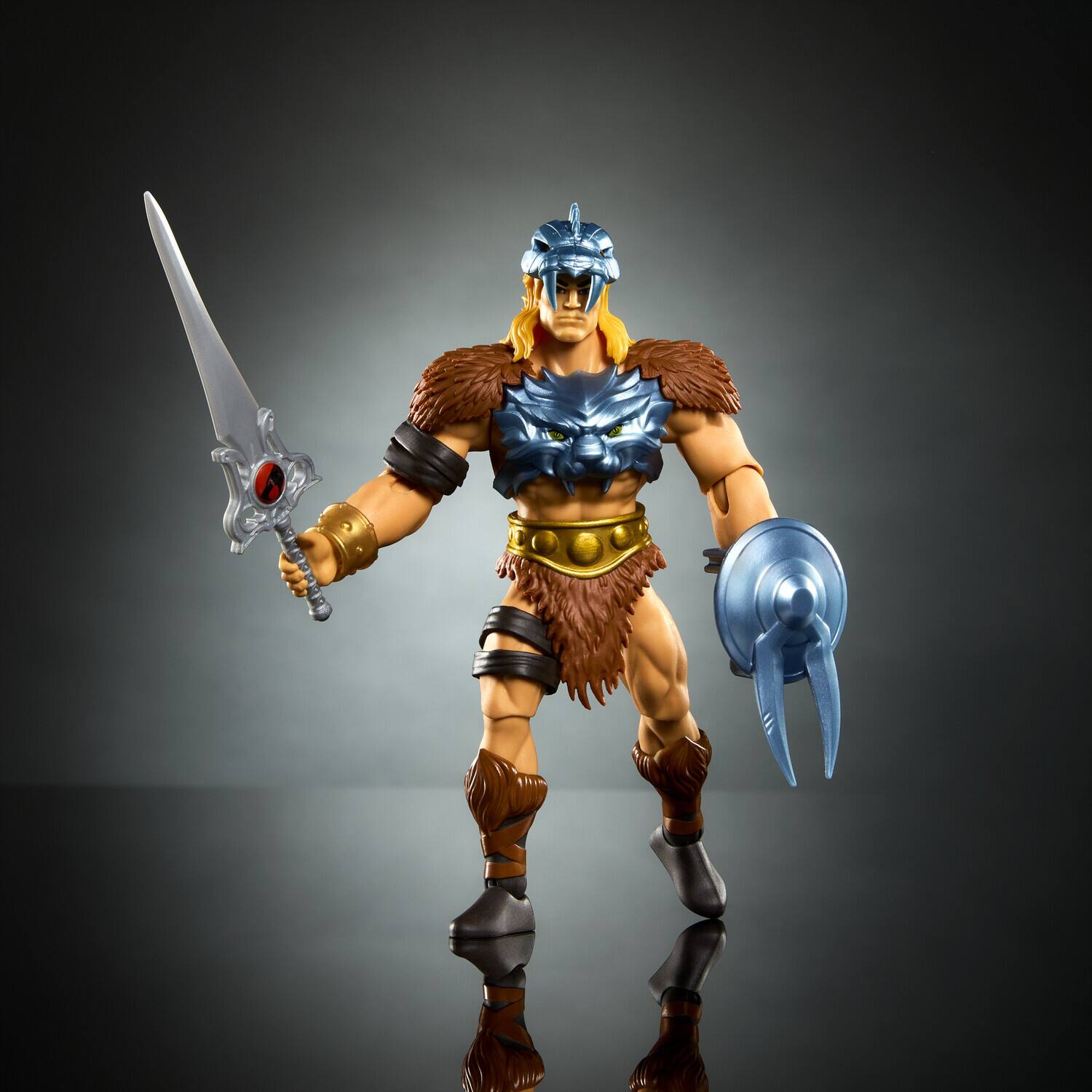 Alt View 3. Mattel - Mattel Collectible - Masters of the Universe x Thundercats He-Man Action Figure (He-Man, MOTU)   - COLLECTIBLES - Multicolor.