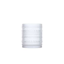 Fortessa - D&V By Jupiter Double Old Fashion Glass, 10 ounce, Set of 6 - Clear