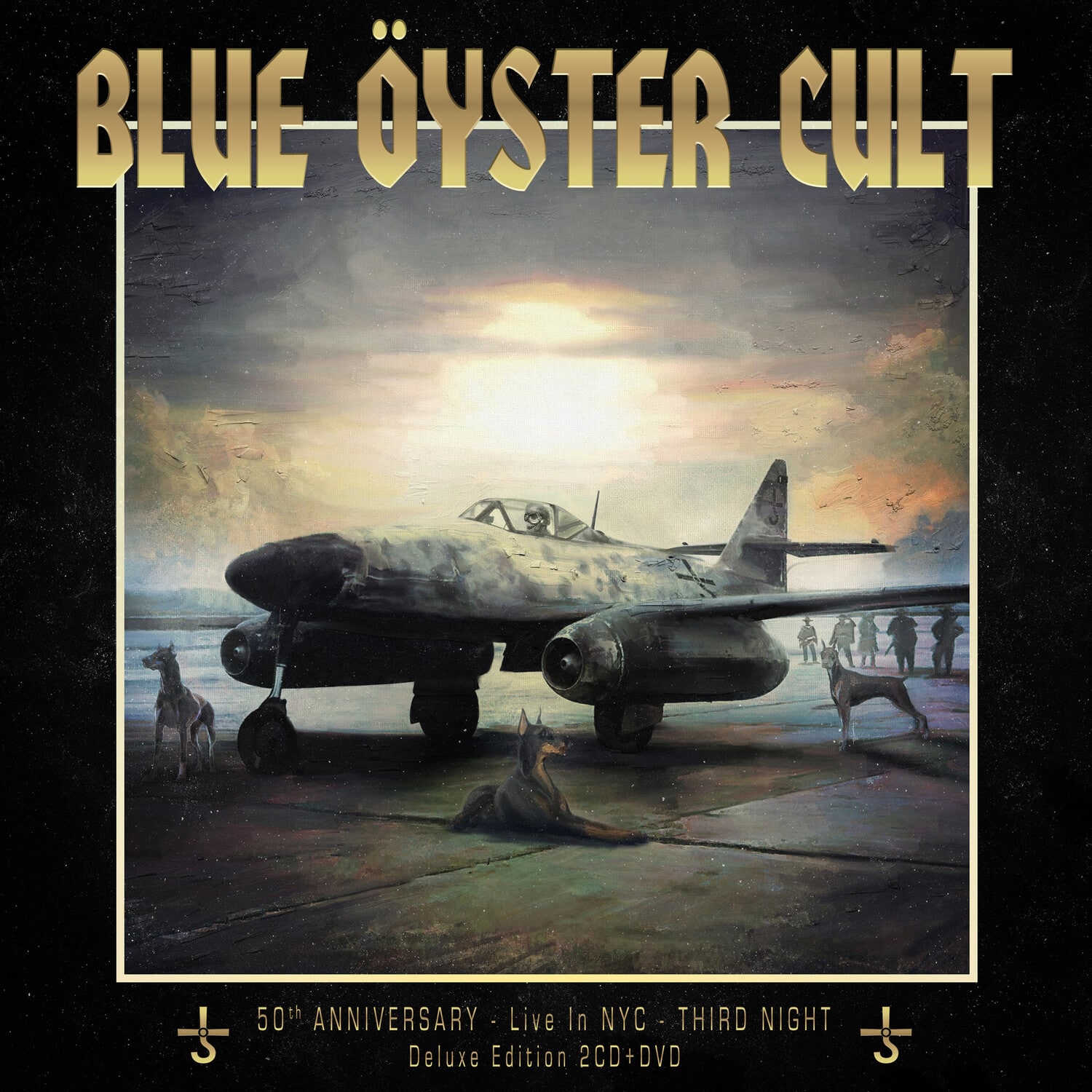 Blue Öyster Cult - 50th Anniversary Live - Third Night  - BLU-RAY