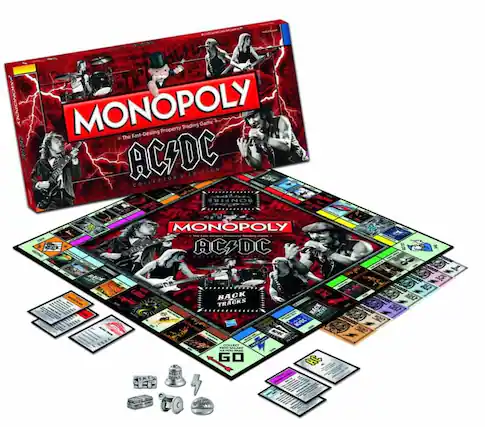 MONOPOLY
The Fast-Dealing Property Trading Game
AC/DC
Collector's Edition
Back Tracks