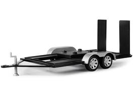Car Trailer For 1/18 Scale Diecast Cars by Motormax