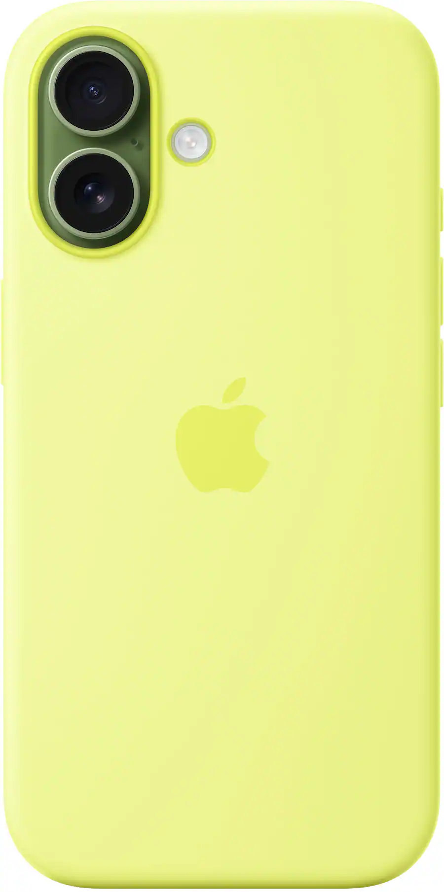 Apple iPhone 17 Silicone Case with MagSafe Neon Yellow MGEV4ZM/A