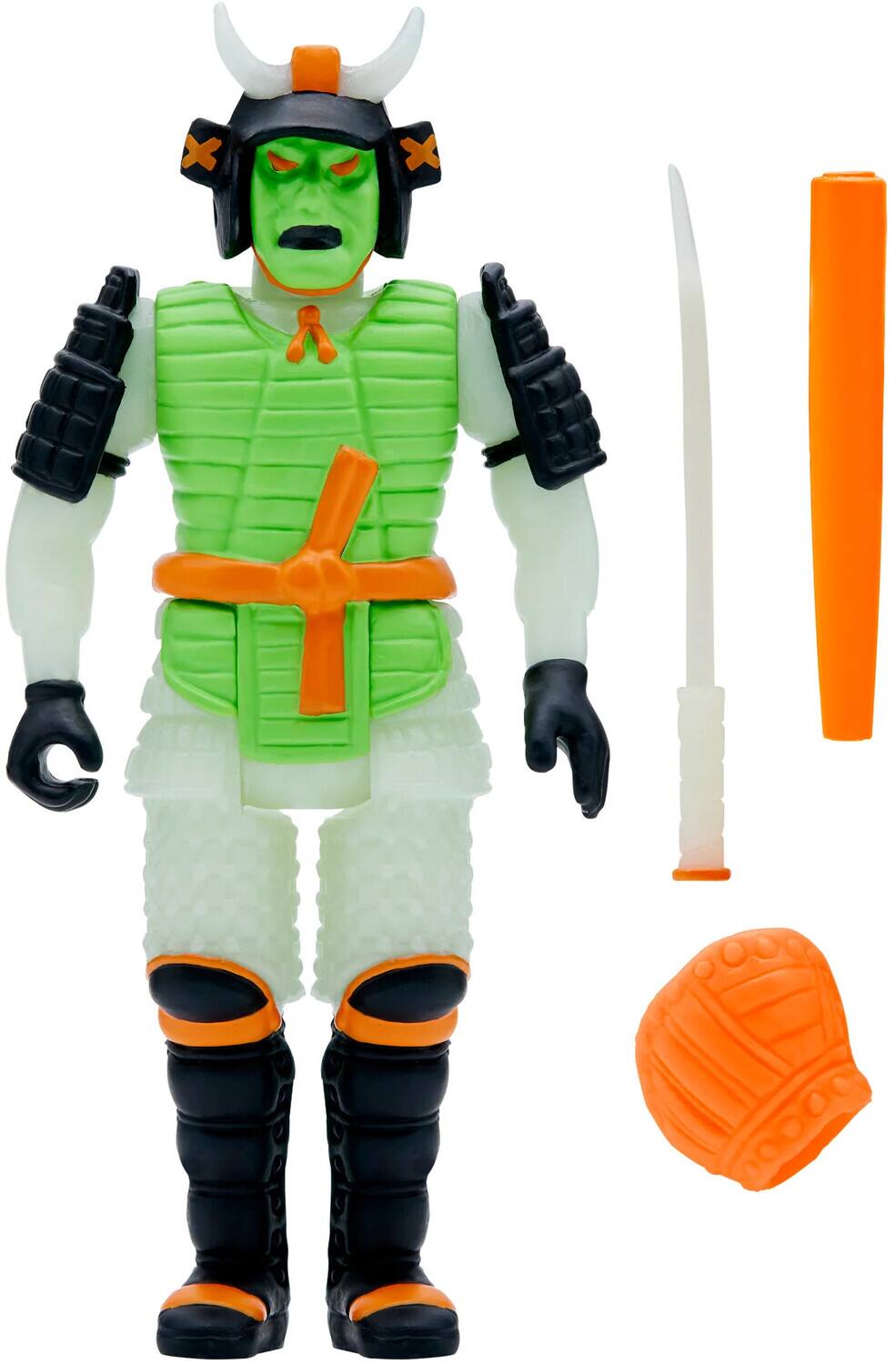 Alt View 2. Super7 - Super7 - The Worst - ReAction Figures Wave 3 - Killer Bat (Hell-Oween Glow)   - COLLECTIBLES - Multicolor.