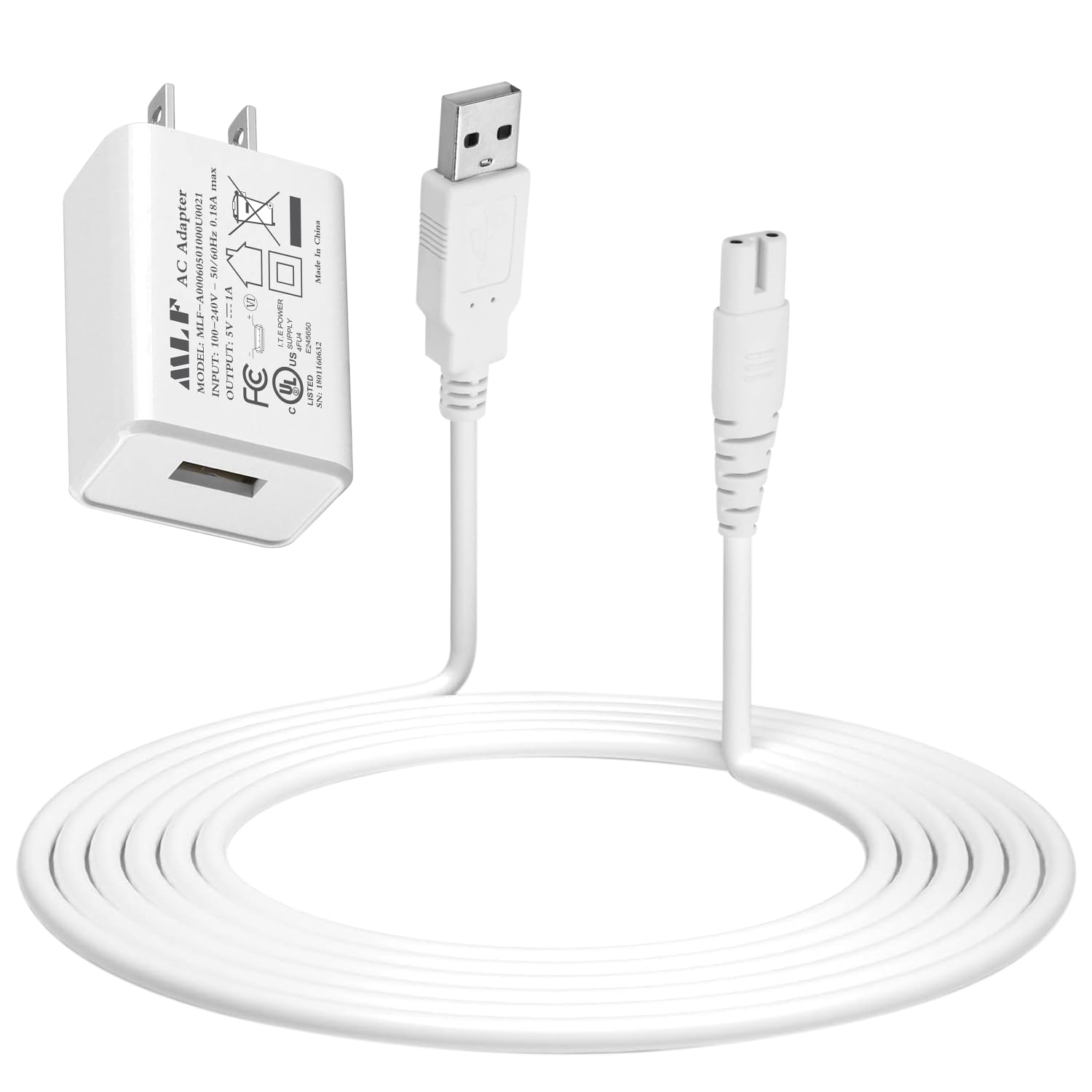 vavar Adapter AM_R21 GERA + Cie 30/6014a in AC A0006050 NTSE a MODEL/ MLF-A000605010001/002 IA M MLF-A A0tZ-00 VEA I  SV T.EPOWER re I 0000S JW MODEL INPUT OUTPUT FC UL S LISTED