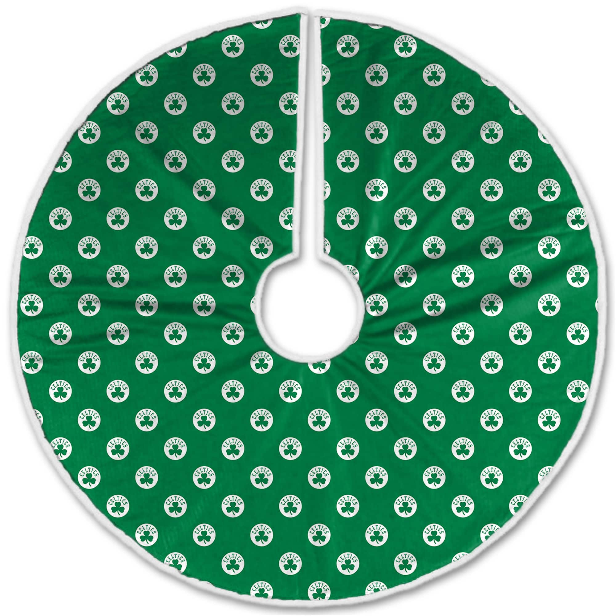 Pegasus - Boston Celtics Microplush Christmas Tree Skirt - Multicolor