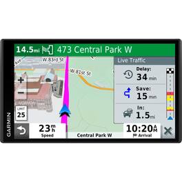 Garmin - Refurbished Excellent - Drivesmart 65T 6.95" GPS Navigator with Traffic and Smart Features 010-N2038-02
