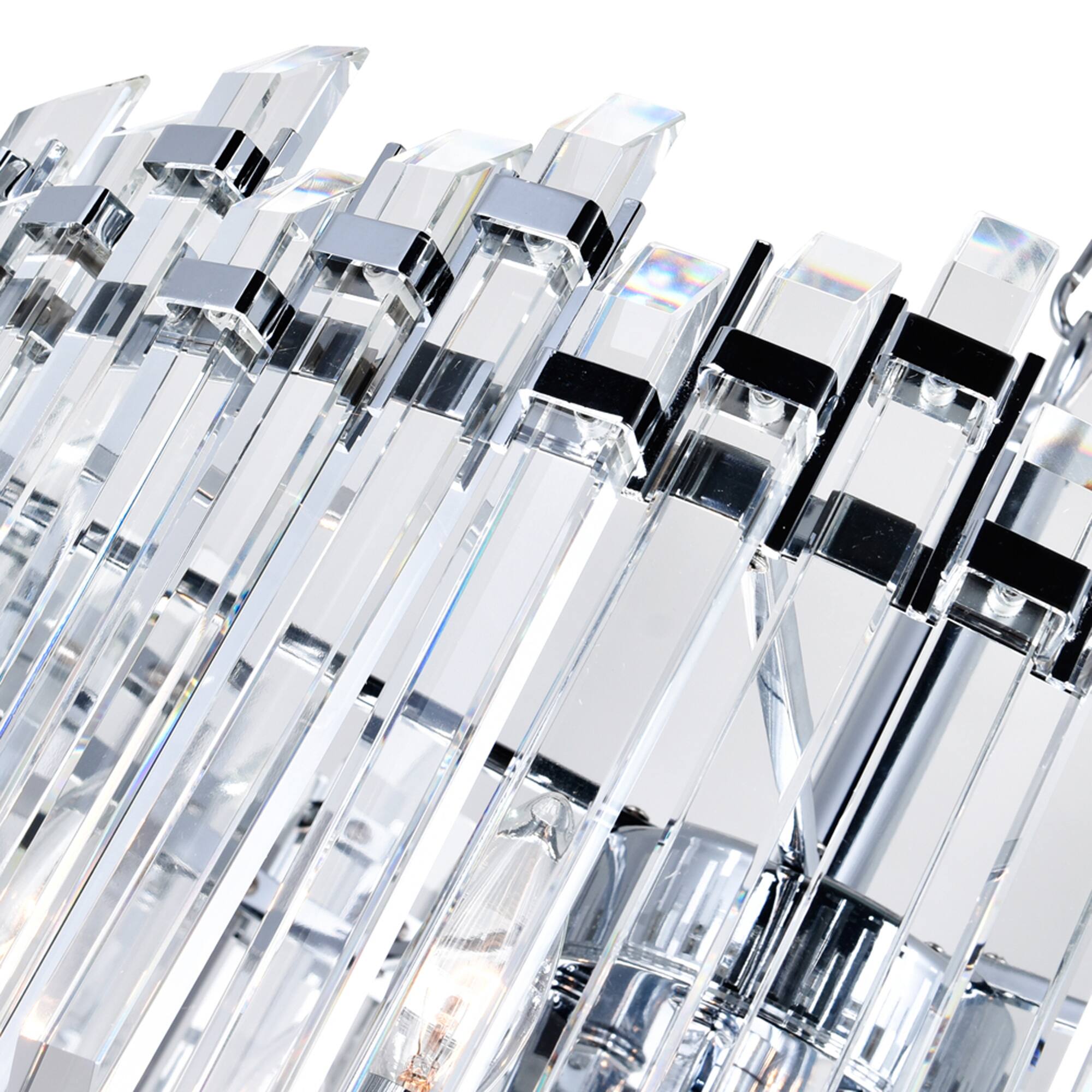 Alt View 2. CWI Lighting - Henrietta 6 Light Chandelier With Chrome Finish - Chrome.