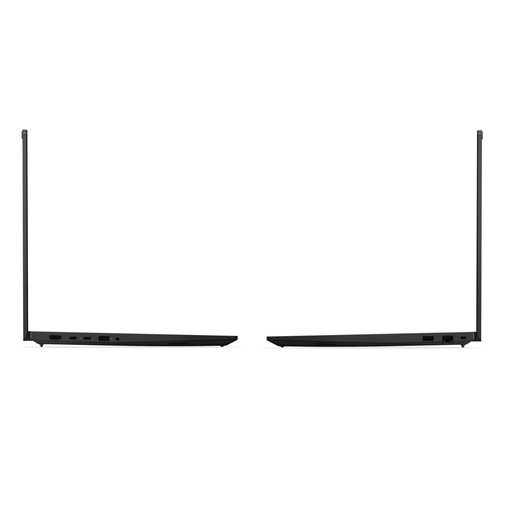 Alt View 7. Lenovo - ThinkPad E16 Laptop 16.0 WUXGA Display (Ryzen 7 250, 16GB, 1TB SSD, Integrated Graphics, Win 11 Pro) w/USB Hub - Black.