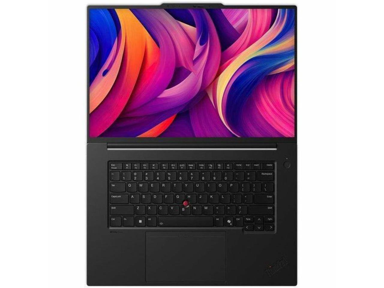 Alt View 9. Lenovo - Lenovo ThinkPad P1 Gen 7 16" Intel Core Ultra 9 185H RTX 4070 32GB 1TB SSD Win 11 Pro - Black.