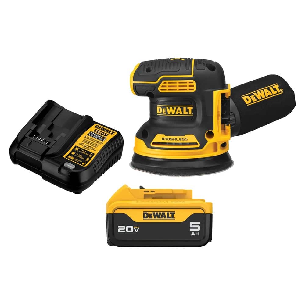 Dewalt - 20V MAX Random Orbital Sander Kit (DCW210P1)