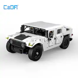 CaDA - Humvee SUV Building Brick Kit