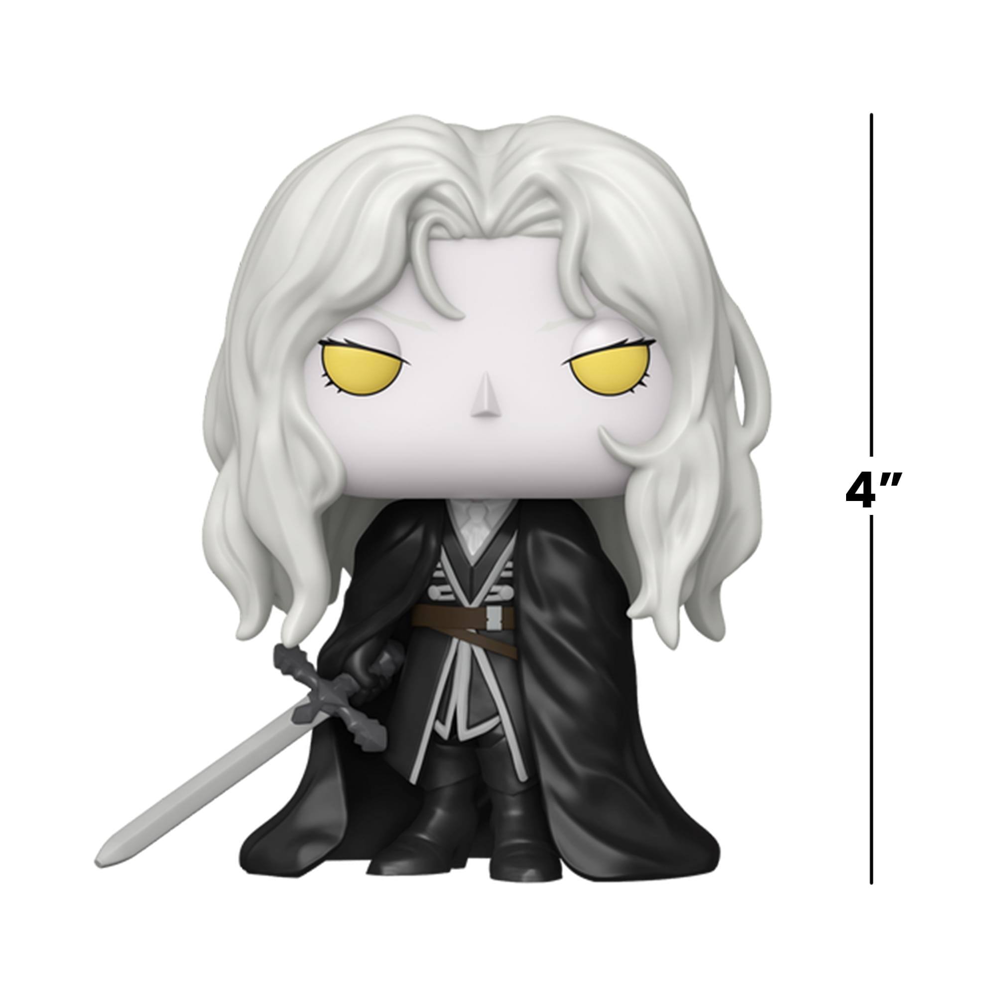 Alt View 3. Funko - Funko POP! Anime: Castlevania: Nocturne - Alucard - Multi-Colored.