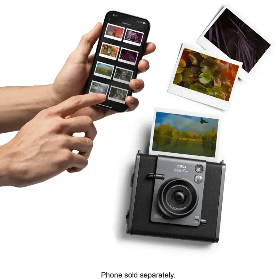 Phone sold separately.