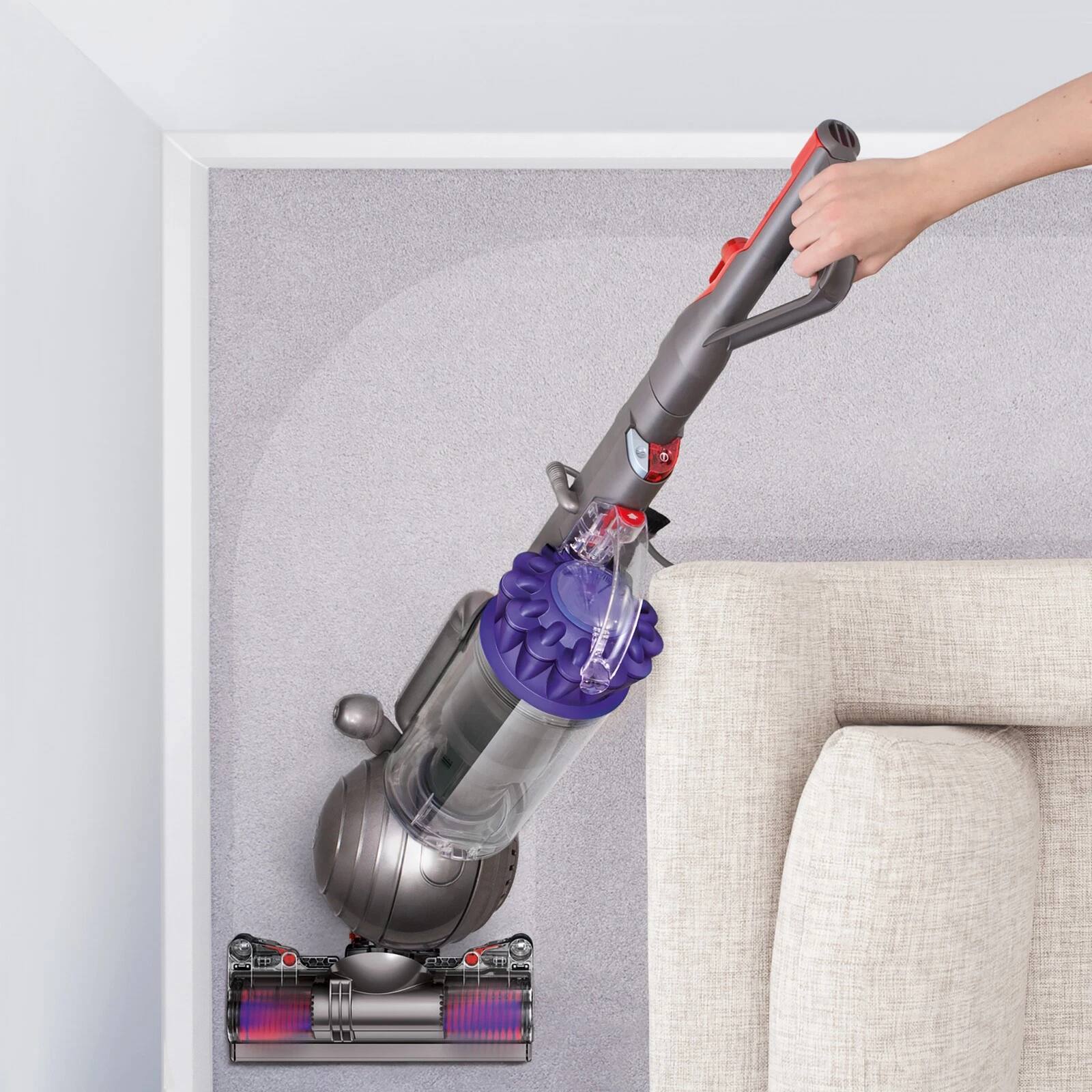 Alt View 5. Dyson - Ball Animal Pro Upright Vacuum HEPA Filter 289225-02.