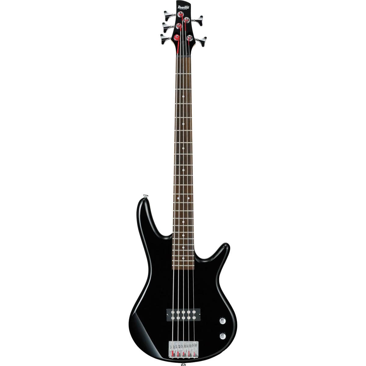 Ibanez - GIO Series GSR105EX 5-String Electric Bass Guitar, Rosewood Fretboard, Black price history on PriceWatchPro