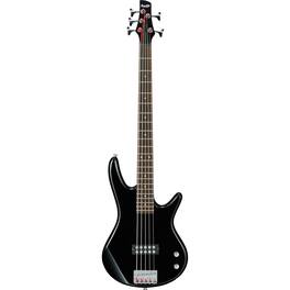 Ibanez - GIO Series GSR105EX 5-String Electric Bass Guitar, Rosewood Fretboard, Black