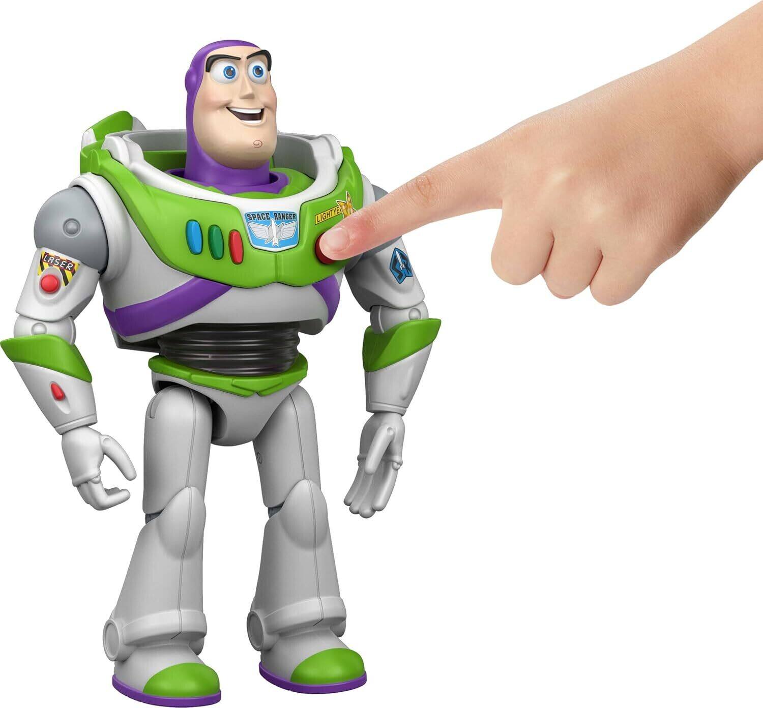 LASER SPACE RANGER LIGHTYEAR
