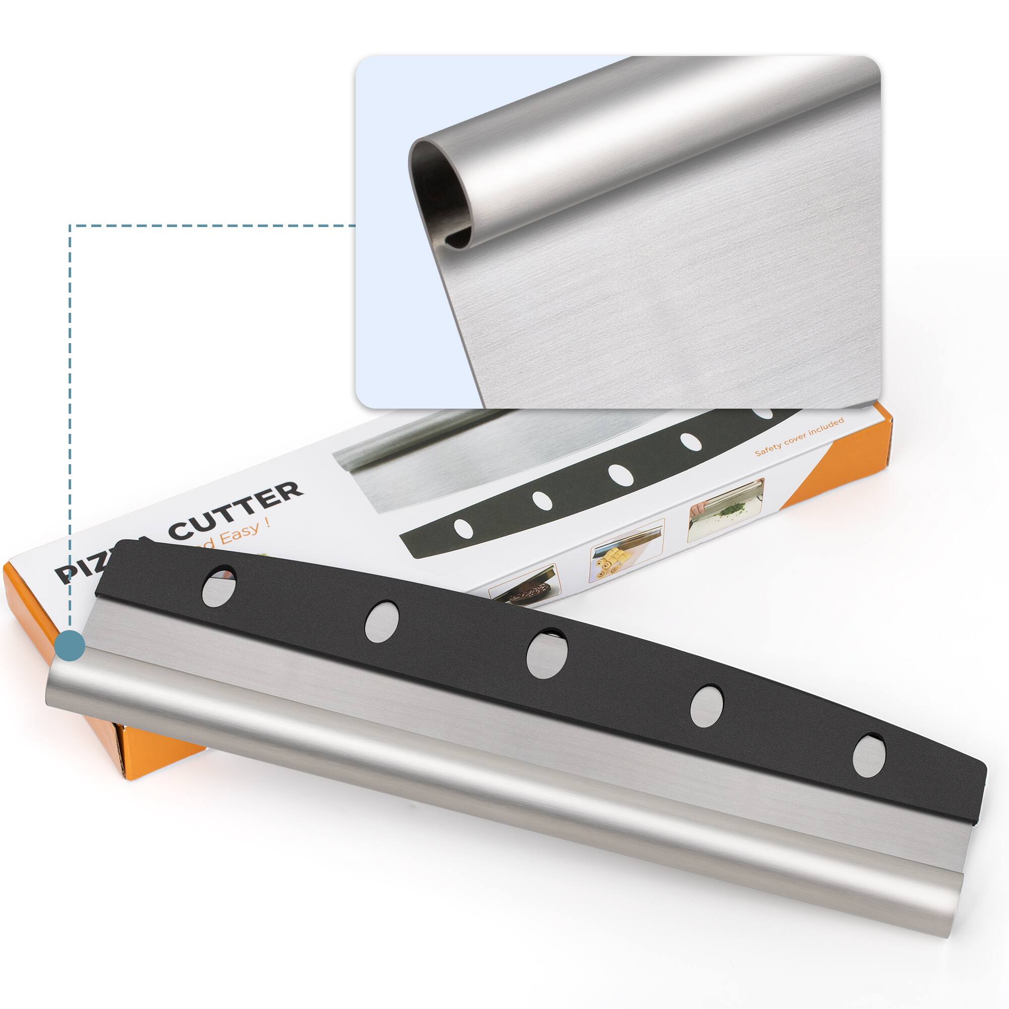 CUTTER d Easy! - PIZZA Safety cover included