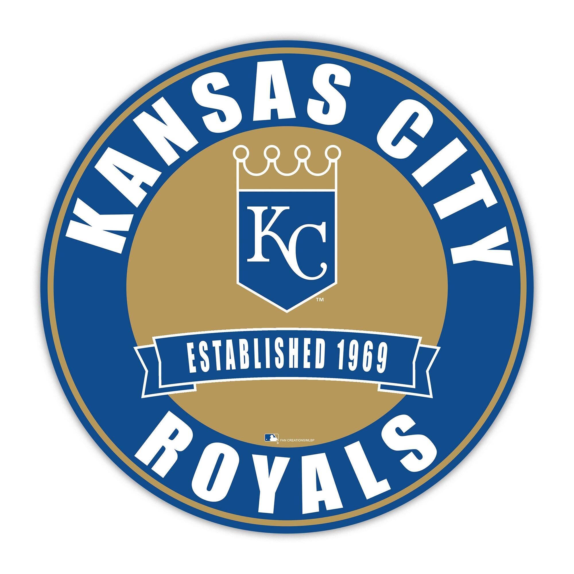 Kansas City Royals 24" Circle with Banner